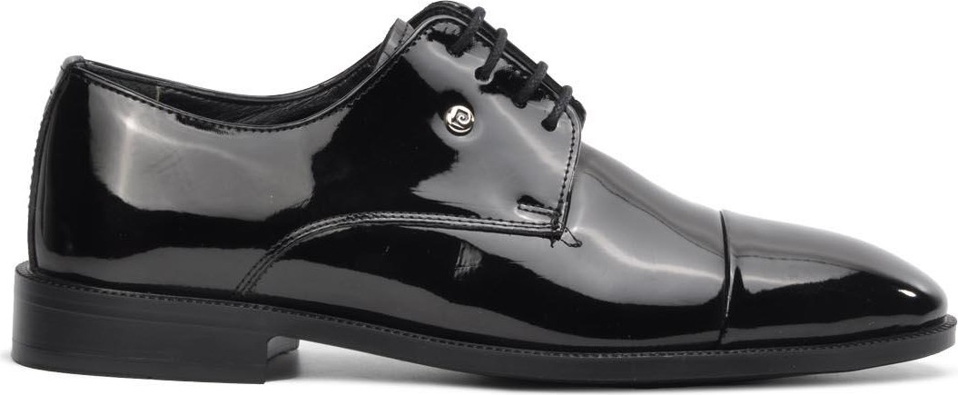 Pierre Cardin 7028 Siyah Rugan Hakiki Deri Erkek Klasik Ayakkabı