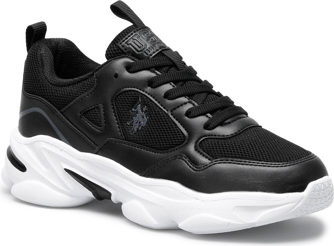 U.S. Polo Assn. Bob Wmn 2fx Beyaz Kadın Sneaker görsel 5