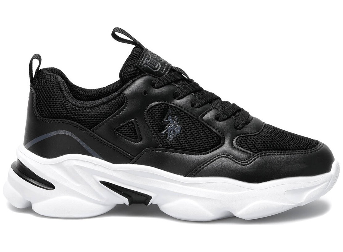 U.S. Polo Assn. Bob Wmn 2fx Beyaz Kadın Sneaker görsel 6
