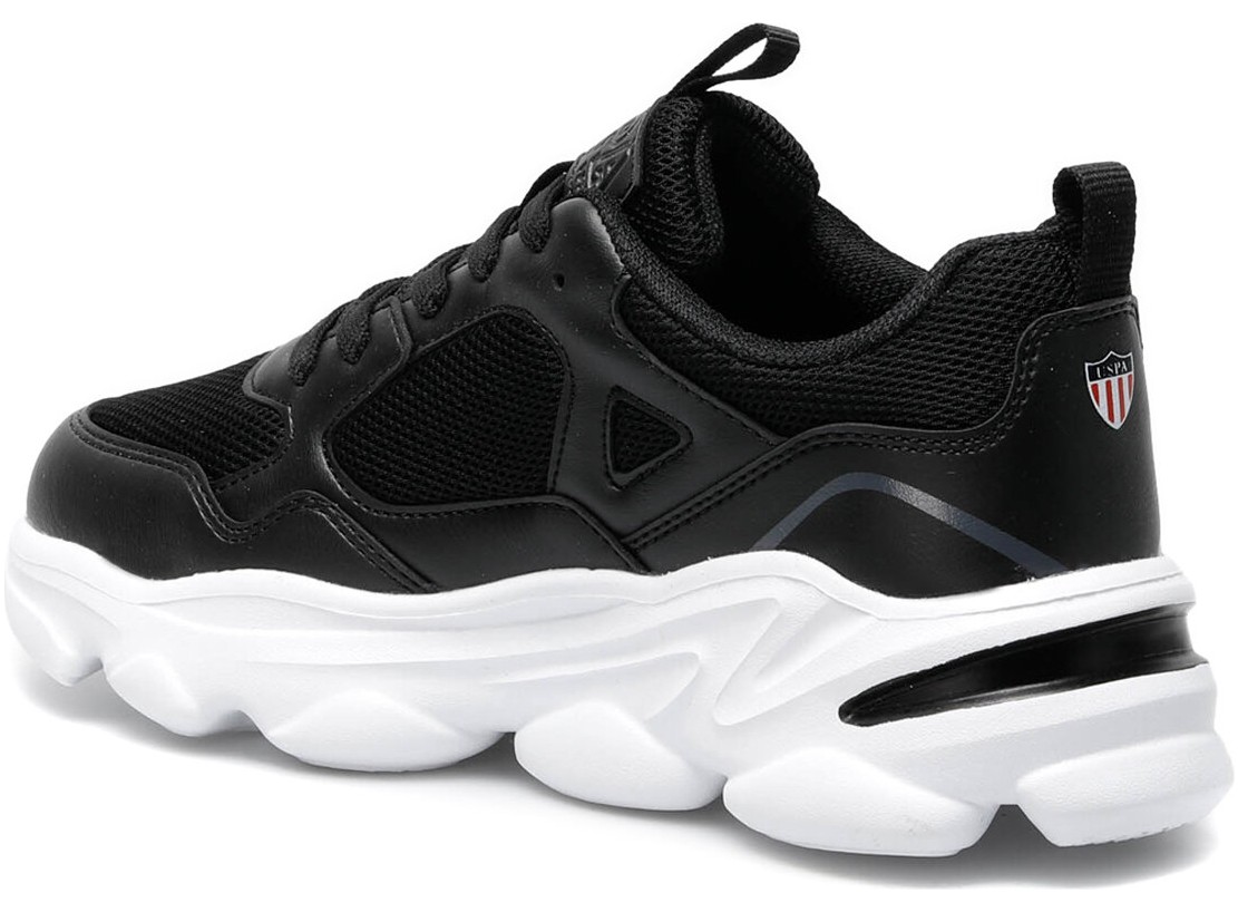 U.S. Polo Assn. Bob Wmn 2fx Beyaz Kadın Sneaker görsel 7