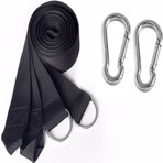 Bundera Rope Hamak Salıncak Taşıyıcı Asma Kemeri Kamp Piknik Bahçe Cep Hamak Bağlama Ipi Halat Kemer