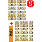 Purina Gourmet Gold Kıyılmış Hindili Premium Yaş Kedi Maması 85GR 48 Adet Ekonomik Paket