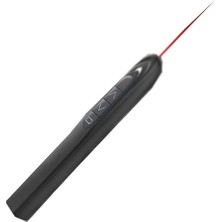 Good Shop Lazer Işık Sunucusu 2.4ghz Kablosuz Sunucu Uzaktan Kumanda Lazer Pointer Ppt Powerpoint Sunum Çevirme Için Flip Pen (Yurt Dışından)