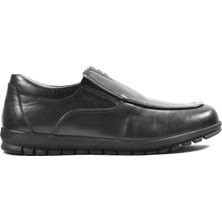 Dr. Comfort 6500 Hakiki Deri Siyah  Erkek Ayakkabı