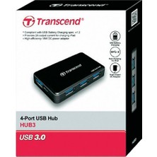 Transcend USB Çoklayıcı USB 3.0 Kart Okuyucu TS-HUB3K