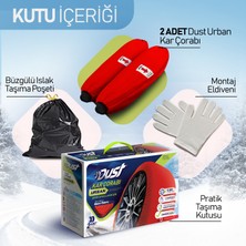 Dust Auto Urban Kar Çorabı - Kar Zinciri Muadili