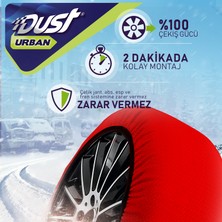 Dust Auto Urban Kar Çorabı - Kar Zinciri Muadili