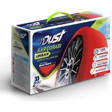 Dust Auto Urban Kar Çorabı - Kar Zinciri Muadili