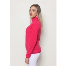 Cottoncool Kadın Polar Yarım Fermuar Sweatshirt