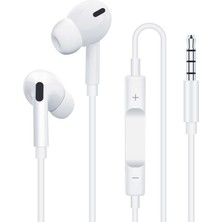 Sentech Poco C31 Uyumlu Mikrofonlu 3.5 mm Kulak Içi Kulaklık