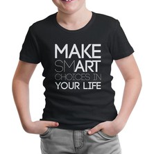 Lord T-Shirt Yazı - Smart Siyah Çocuk Tshirt