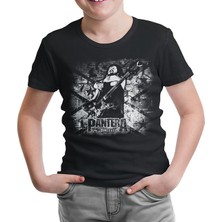 Lord T-Shirt Pantera - Dimebag Rocks Siyah Çocuk Tshirt