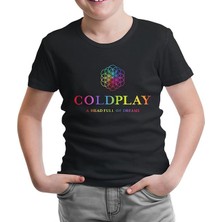 Lord T-Shirt Coldplay - Dreams Siyah Çocuk Tshirt