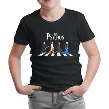 Lord T-Shirt The Psychos Siyah Çocuk Tshirt