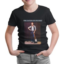 Lord T-Shirt Eric Clapton Just One Nigh Tsiyah Çocuk Tshirt