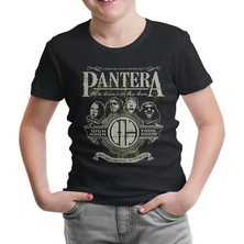Lord T-Shirt Pantera - High Noon Siyah Çocuk Tshirt