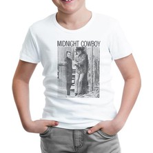 Lord T-Shirt Midnight Cowboy Beyaz Çocuk Tshirt