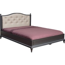 Kelebek Angelic Dark Karyola 160 cm (Başucu Hariç)