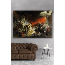 50X70 Rönesans Felaket Duvar Kanvas Tablo