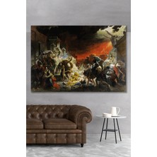 100X140 Rönesans Felaket Duvar Kanvas Tablo