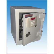 Kasataş 002XPBE Ev Tipi Beyaz Elektronik Çelik Para Kasası Mersin Ta