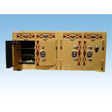 Kasataş B200BA Gaziantep Model Yüksek Güvenlikli Banko Tipi Kuyumcu Kasas