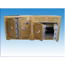 Kasataş B200DBA Diyarbakır Kocaköy Model Yüksek Güvenlikli Banko Tipi 2