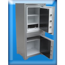 Kasataş 0010A2E Ankara Petroltur 2 Kapaklı 2 Eletronik Şifreli Çelik Para