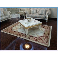 Kasataş 1 Ci Sınıf Yün Antik Çin Halısı Elde Dokunan 163244CM 200