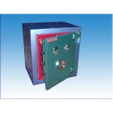 Kasataş 003ZA Fransa Tipi Tank Zırhlı Anahtarlı Çelik Para Kasası 6055