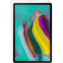 Omelo Samsung Galaxy Tab S5E T727 Kırılmaz Ekran Koruyucu Cam Tempered Glass 10.5 Inç Darbeye Dayanıklı