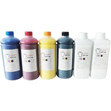Printec Dtf Mürekkebi White (Beyaz) 1000ML