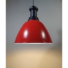 Mylights Kırmızı Metal Sarkıt Avize Mylights Metal Sarkıt