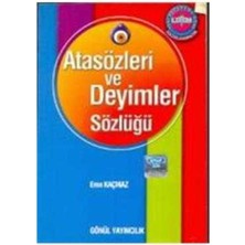 Gönül Yayıncılık Atasözleri Deyimler Sözlüğü