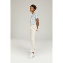 Lumberjack CT133 Basic Jogger 2fx Ekru Kadin Eşofman