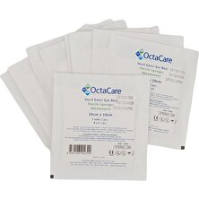 Octacare Steril Emici Gaz (Bezi) Kompres 10CM x 10CM 2li/8kat 150 Li Kutu