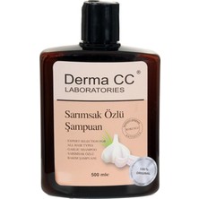 Derma cc Sarımsak Özlü Şampuan 500ML