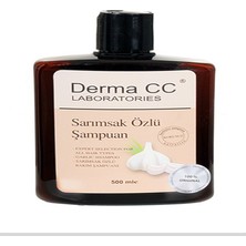 Derma cc Sarımsak Özlü Şampuan 500ML