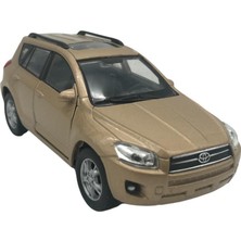 Farbu Oyuncak 1:38 Metal Çek Bırak Araba Toyota Rav 4 43640D