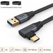 Cablecretion Oculus Quest Link Kablo/ USB C Kablo 5 Metre