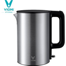 Viomi 1.5l Elektrikli Su Isıtıcısı Paslanmaz Çelik Mutfak Akıllı Düdük Semaver Demlik Termo 5-6min Hızlı Kaynar