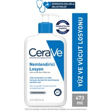 Cerave Kuru Ciltler İçin Hyalüronik Asit İçerikli Nemlendirici Losyon 473 ml