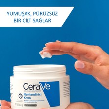 Cerave Nemlendirici Krem Kuru Ciltler Seramid ve Hyalüronik Asit İçerikli 340 gr