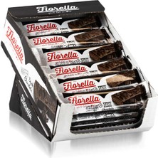 Elvan Fiorella Bitter Çikolata Kaplamalı Gofret 26 gr 24 Adet (1 Kutu)