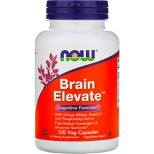 Now Foods, Brain Elevate, 120 Veg Capsules