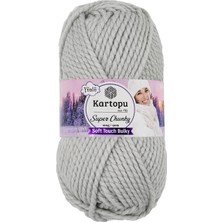 Kartopu Super Chunky Kalın Kışlık El Örgü Ipliği 100 gr K914