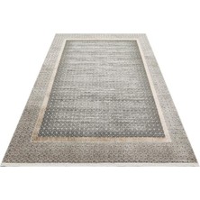 Eko Halı Lısbon New Ls 06 Parlak Dokulu Modern Desenli Renkli Metalik Işıltılı Makine Halısı