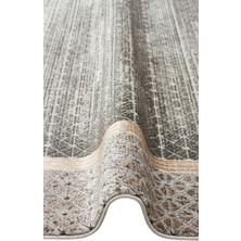 Eko Halı Lısbon New Ls 06 Parlak Dokulu Modern Desenli Renkli Metalik Işıltılı Makine Halısı