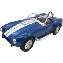 Farbu Oyuncak 1:38 Metal Çek Bırak Araba 1965 Shelby Cobra 427 S/c 43761D