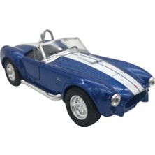 Farbu Oyuncak 1:38 Metal Çek Bırak Araba 1965 Shelby Cobra 427 S/c 43761D